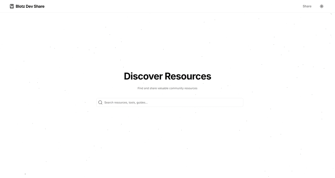 Blotz Devshare